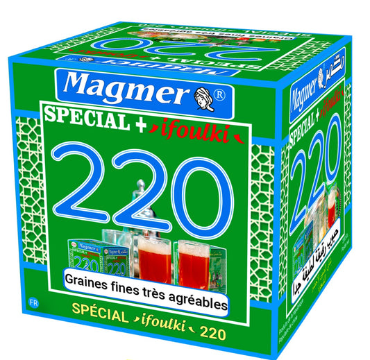 Magmer 220 - Graines Fines Trés Agréables