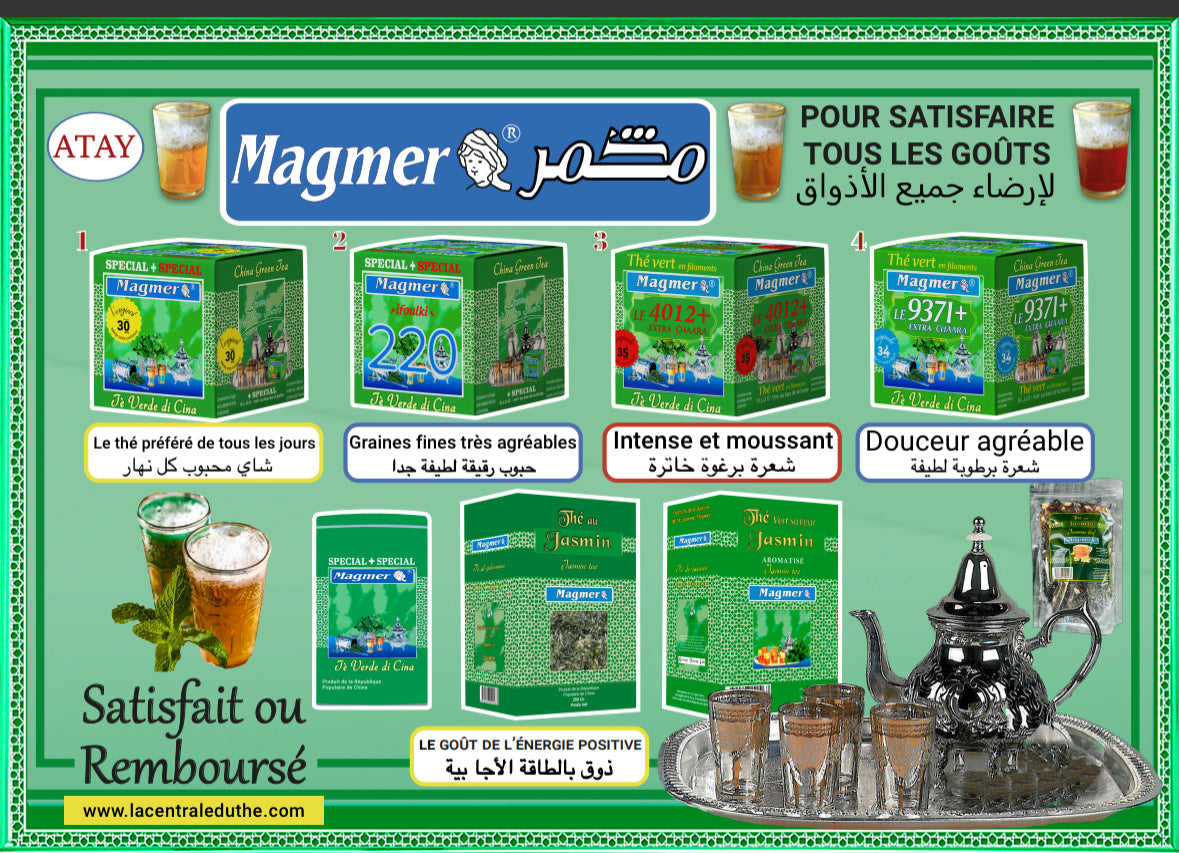 Colis Découverte ATAY Magmer