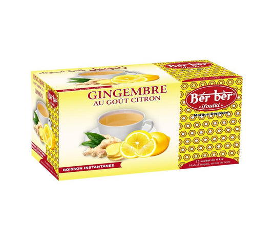 Gingembre Goût Citron