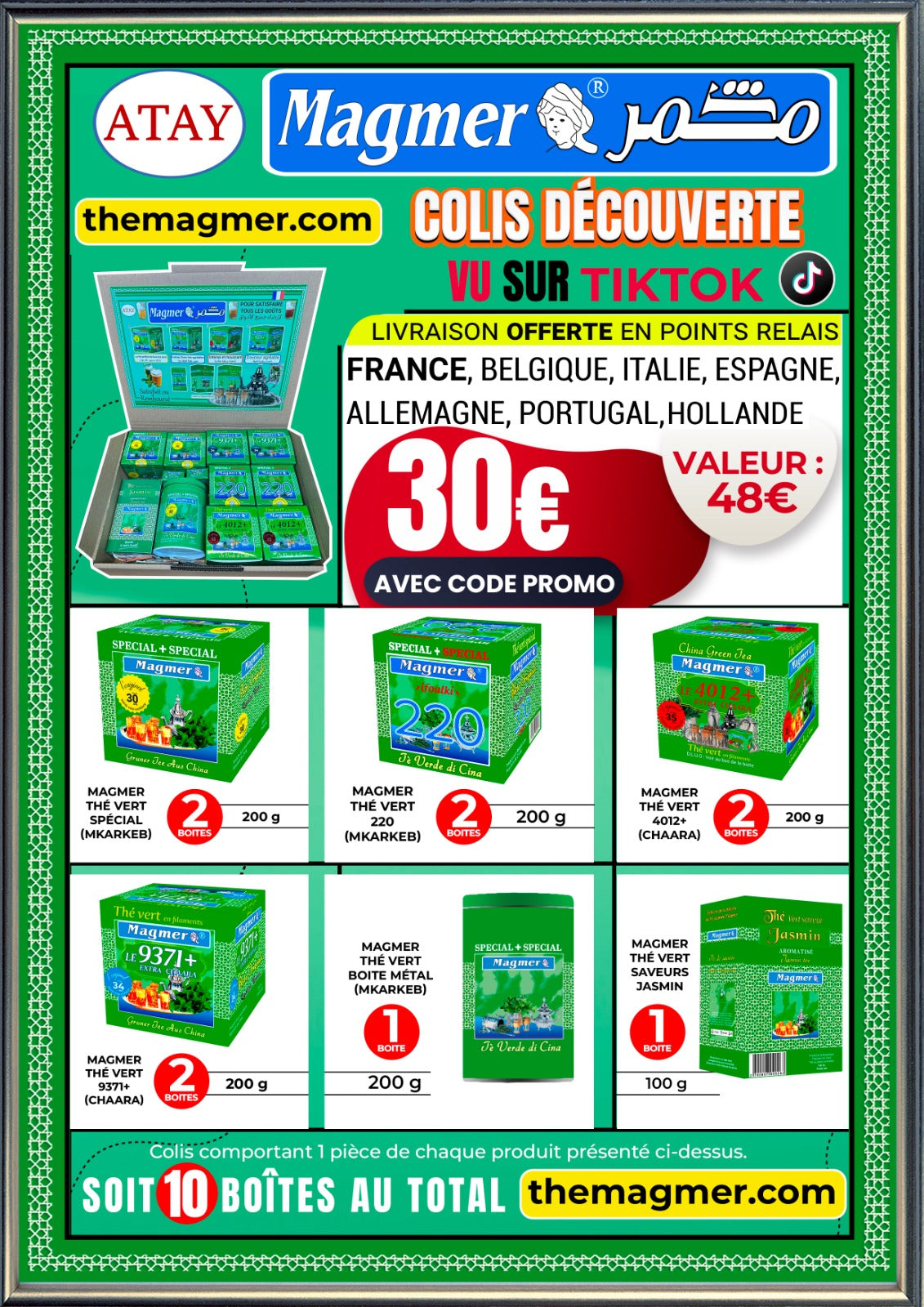 Colis Découverte ATAY Magmer