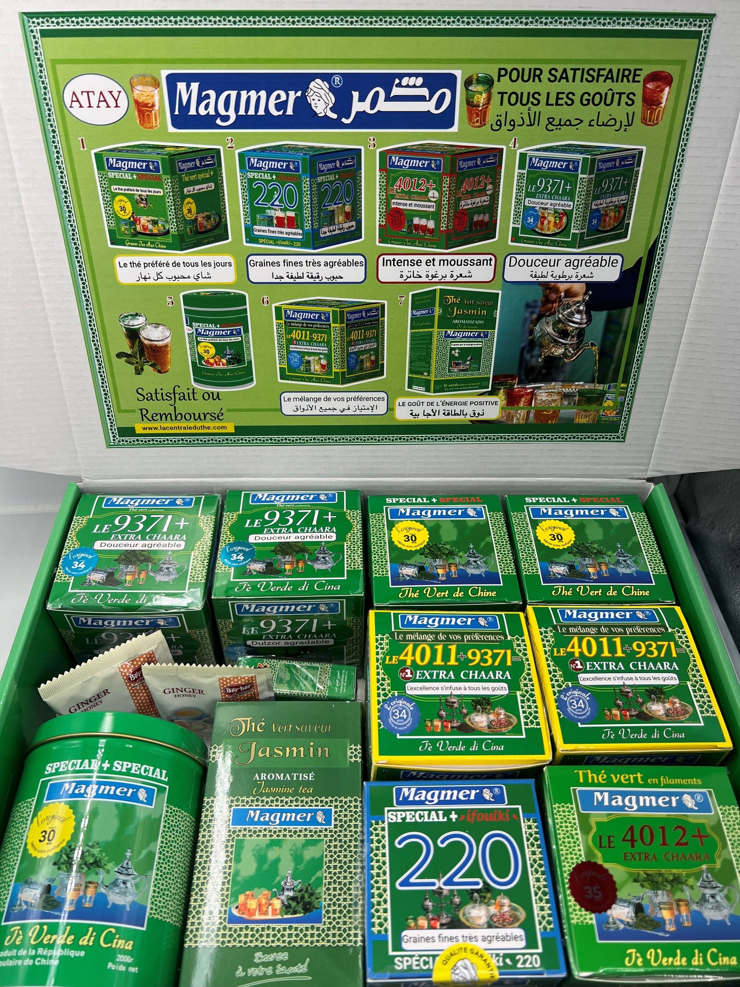 Colis Découverte ATAY Magmer