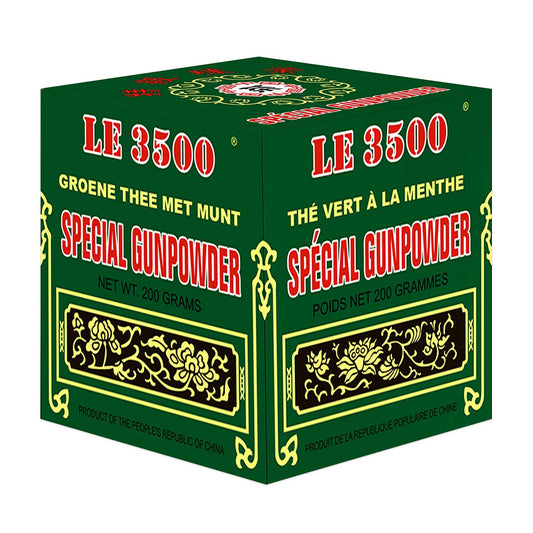 Le 3500 Thé vert de chine | thé marocain