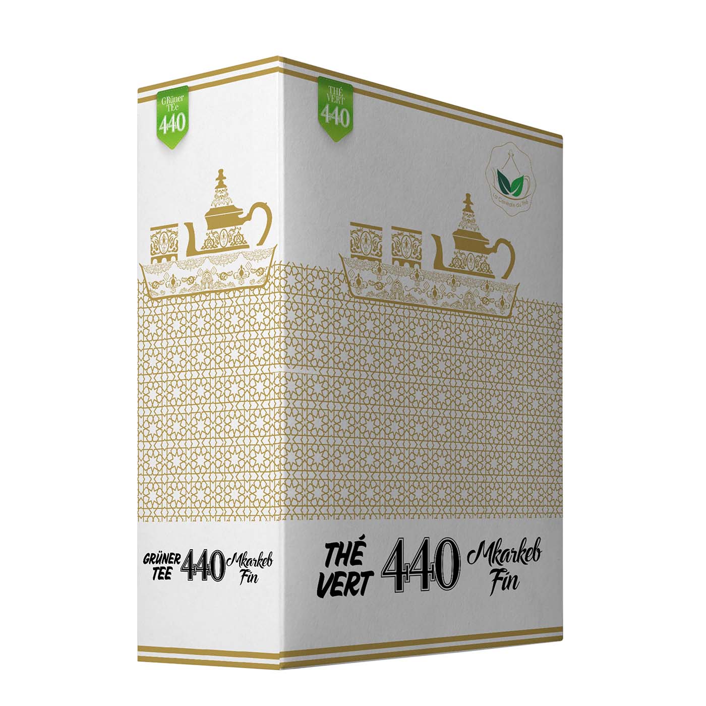 Lux 440 Thé Vert MKERKEB EXTRA FIN