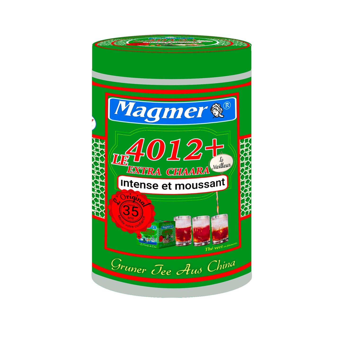 Magmer 4012 - Intense Et Moussant