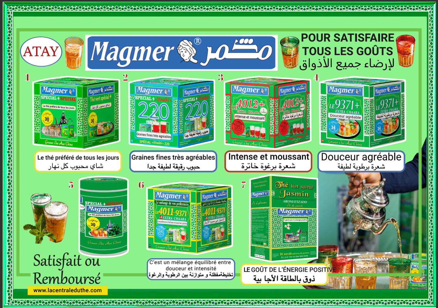 Colis Découverte ATAY Magmer