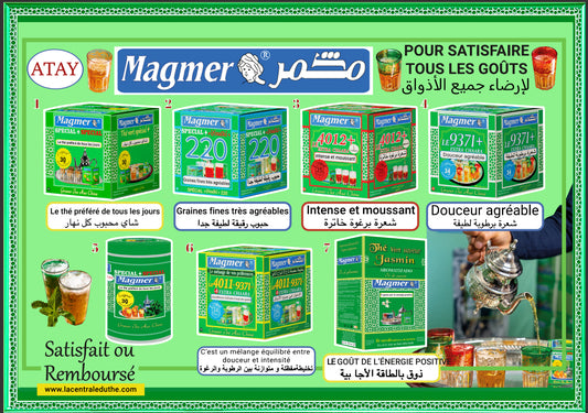 Colis Découverte ATAY Magmer