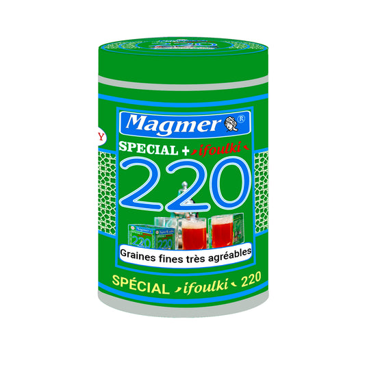 Thé vert MAGMER 220 - Boite métallique 200gr