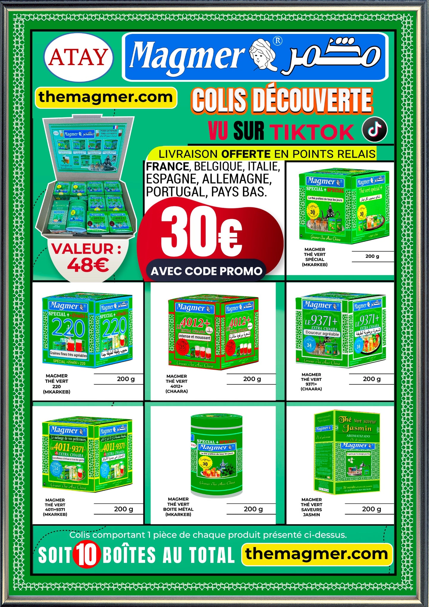 Colis Découverte ATAY Magmer