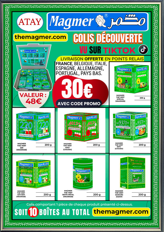 Colis Découverte ATAY Magmer