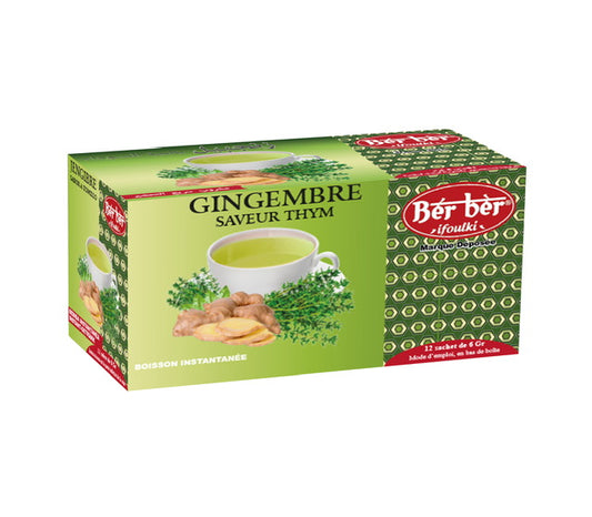 Gingembre Goût Thym