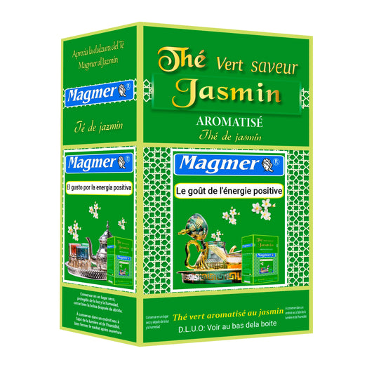 Magmer Thé Au Jamsin