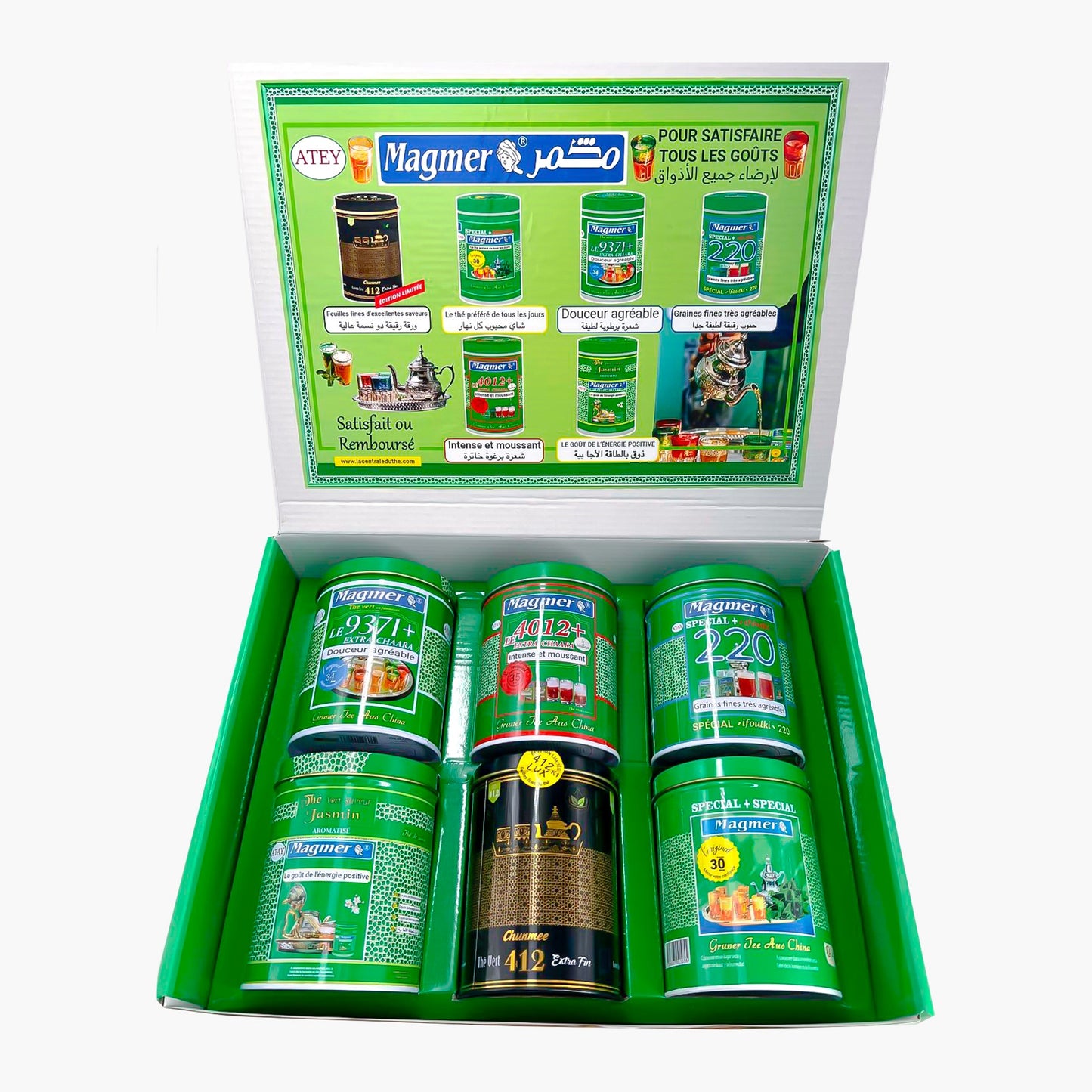 Coffret  La sélection du Maître (sac offert)