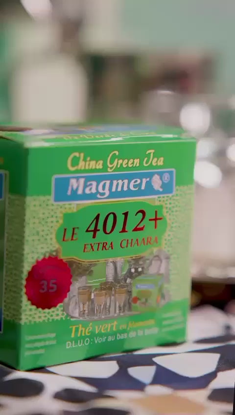Magmer 4012 - Intense Et Moussant
