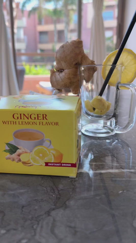Gingembre au goût du miel - Boisson instantanée BERBER