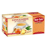 Gingembre au goût du miel | Boisson instantanée BERBER