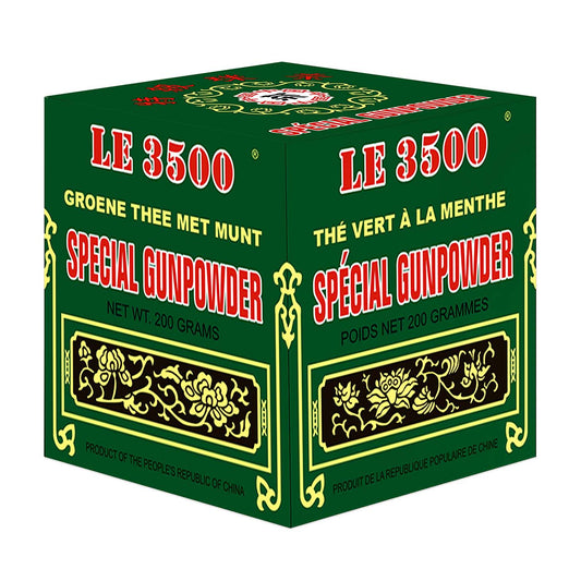 Le 3500 Thé vert standard |  Préparation classique thé à la menthe
