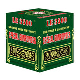Le 3500 Thé vert standard |  Préparation classique thé à la menthe