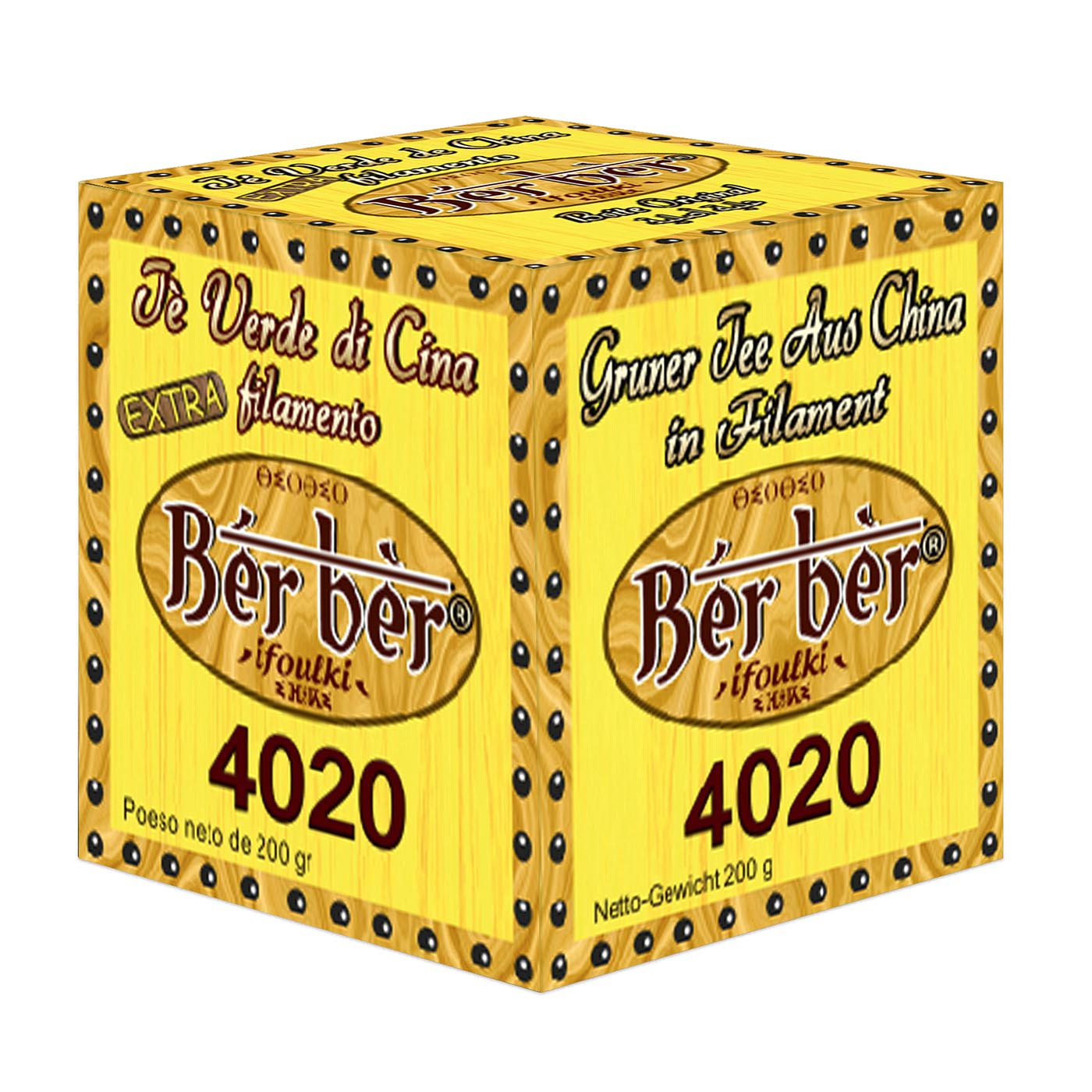 Thé BER BER 4020