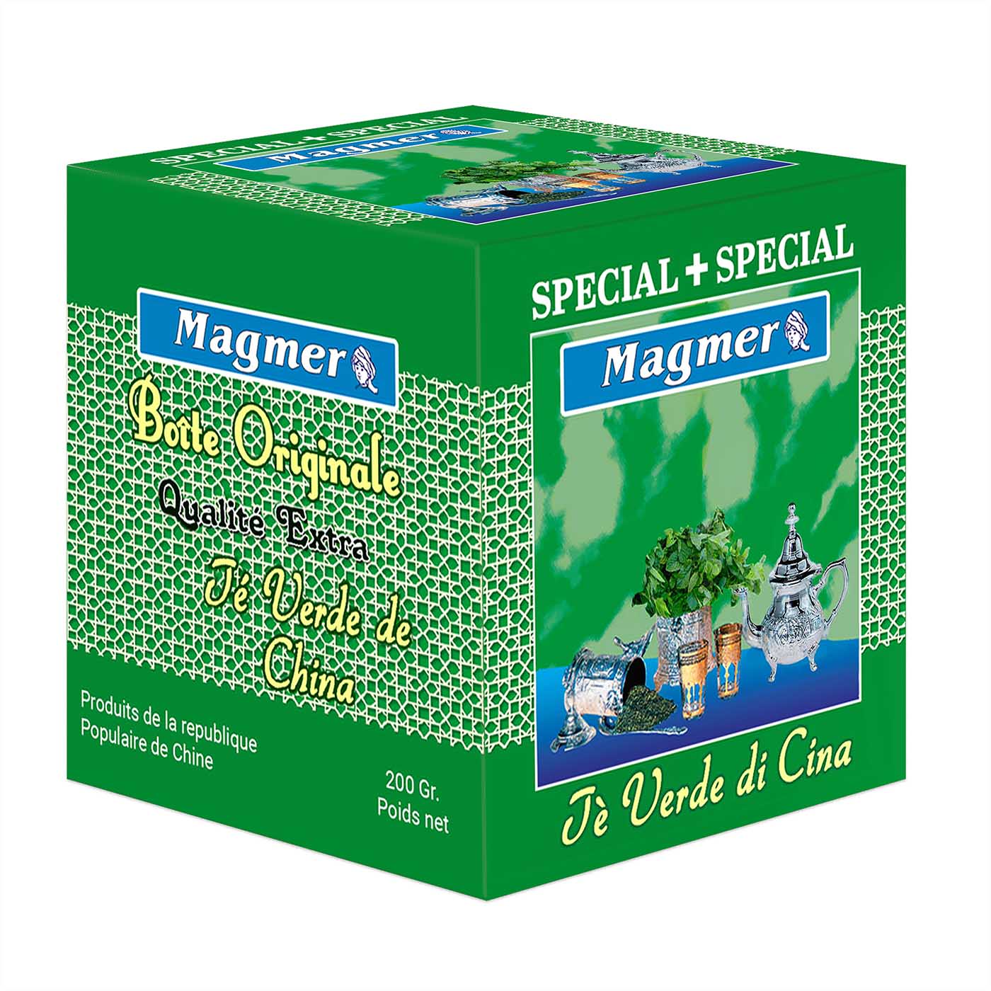 Magmer  - Thé Vert MKARKEB Spécial