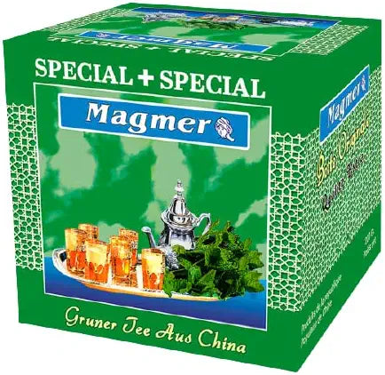 Magmer  - Thé Vert MKARKEB Spécial